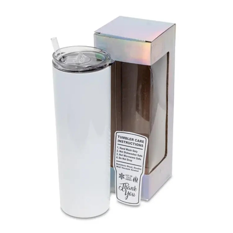 Straight Sided Tumbler 2-Pack Shipping Box