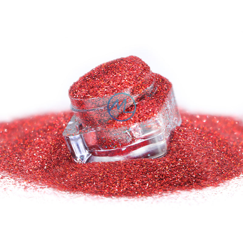 Ultra Fine Glitter Powder & Holographic Glitter 12 Colors,Resin