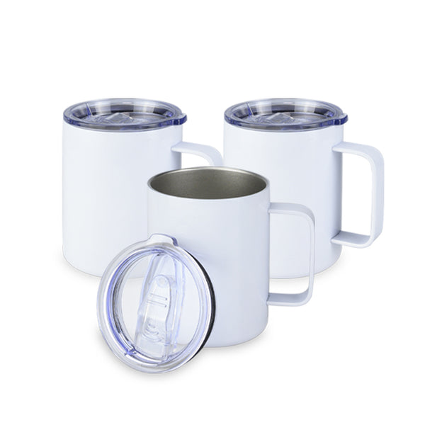 12oz US Warehouse Sublimation Straigh Mugs Wholesale Stainless Steel Double Wall regular tumblers -25/30 pack