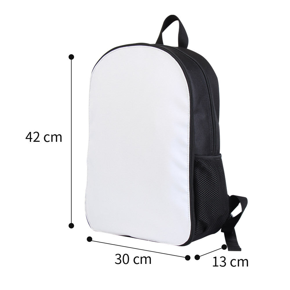 Wholesale 17 inch sublimation school blank backpacks custom laptop backpack in bulk Personalized Large Capacity Shoulder Travel Backpack 20 Pack