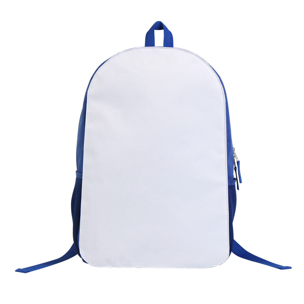 Wholesale 17 inch sublimation school blank backpacks custom laptop