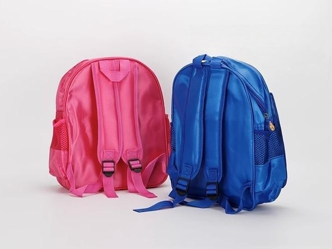 Sublimation children backpack blanks for kids wholesale 6 colors school bag preschool toddler for girls boys 20 Pack