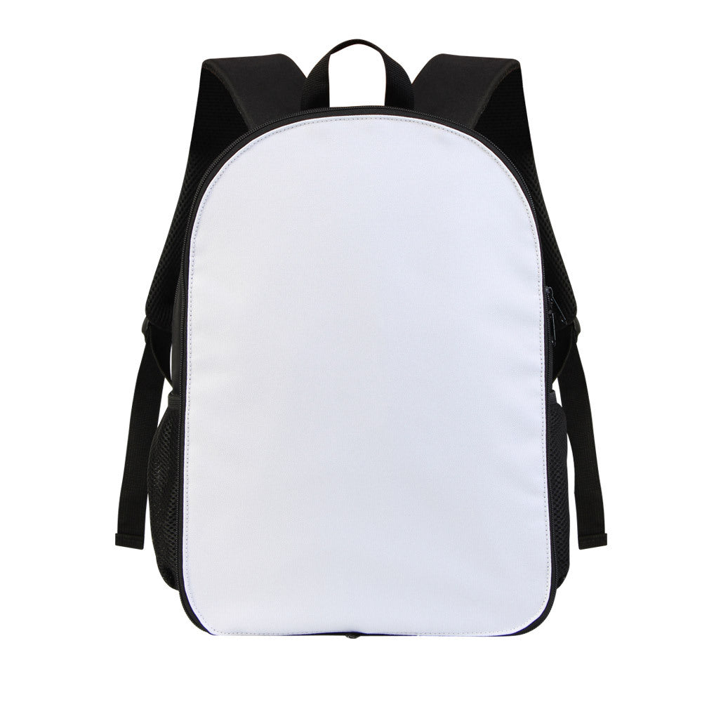 Wholesale 17 inch sublimation school blank backpacks custom laptop backpack in bulk Personalized Large Capacity Shoulder Travel Backpack 20 Pack