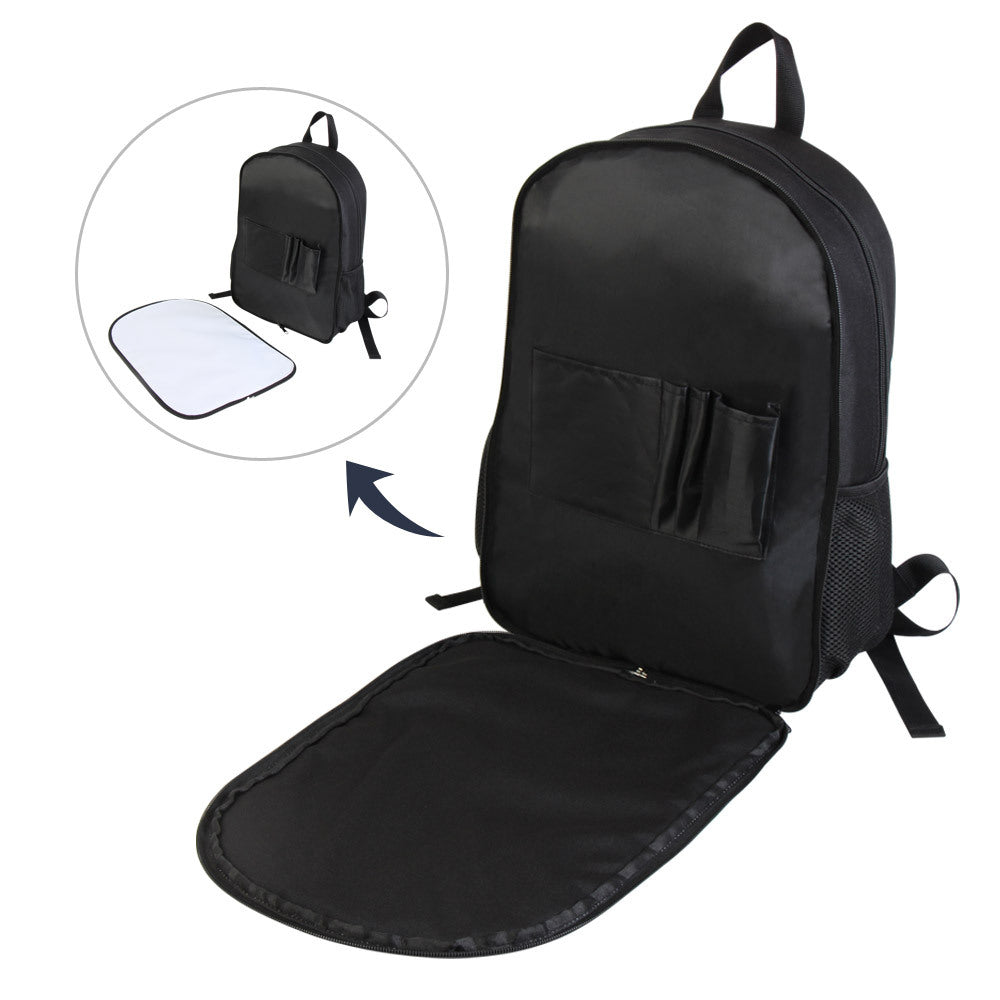 Blank black clearance backpack