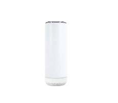 20oz bluetooth tumbler wholesale sublimation white speaker skinny straight tumbler mixed color case-25pcs