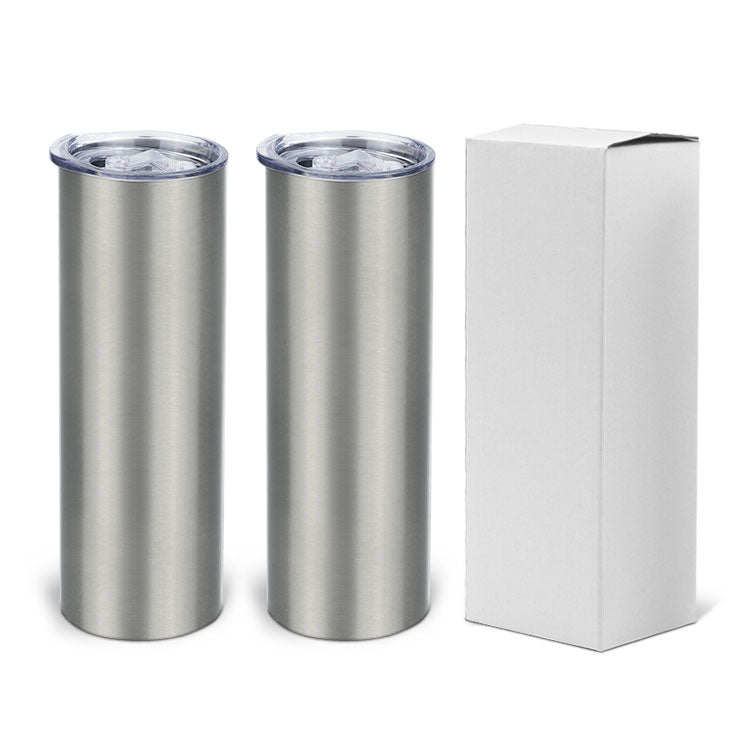 25 Pcs Stainless steel tumbler bulk With Lids (Wholesale Price)