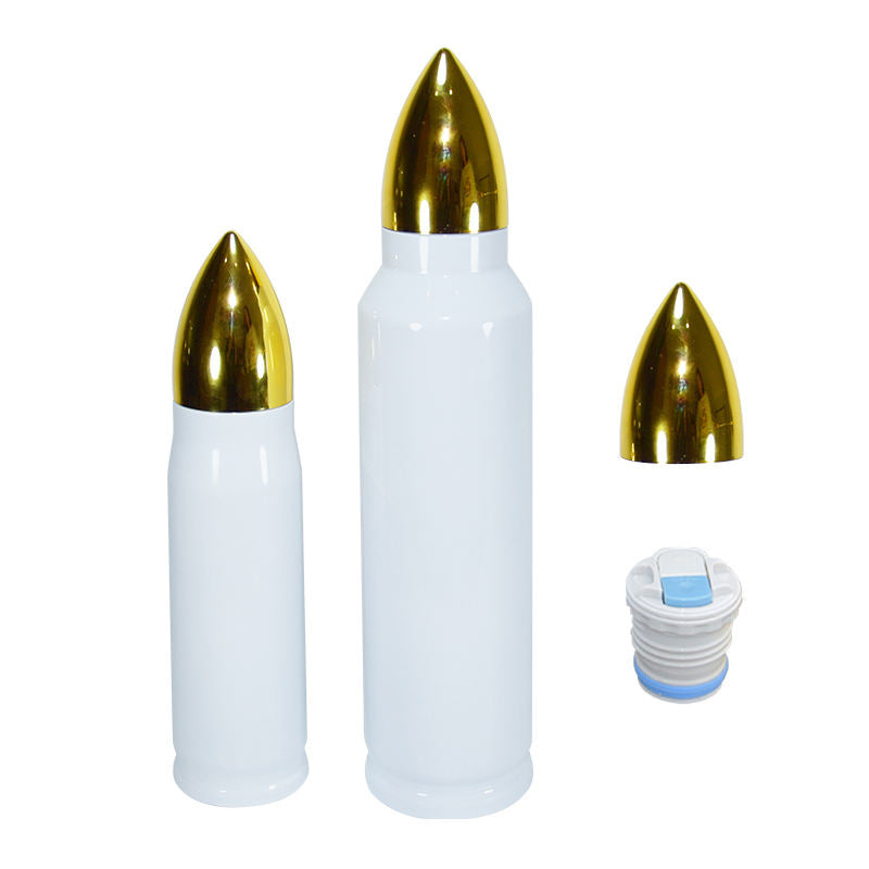 17oz wholesale sublimation bullet stainless steel tumbler-25pcs