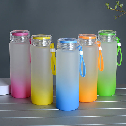 17oz wholesale sublimation water bottle glasses-50pcs/30pcs
